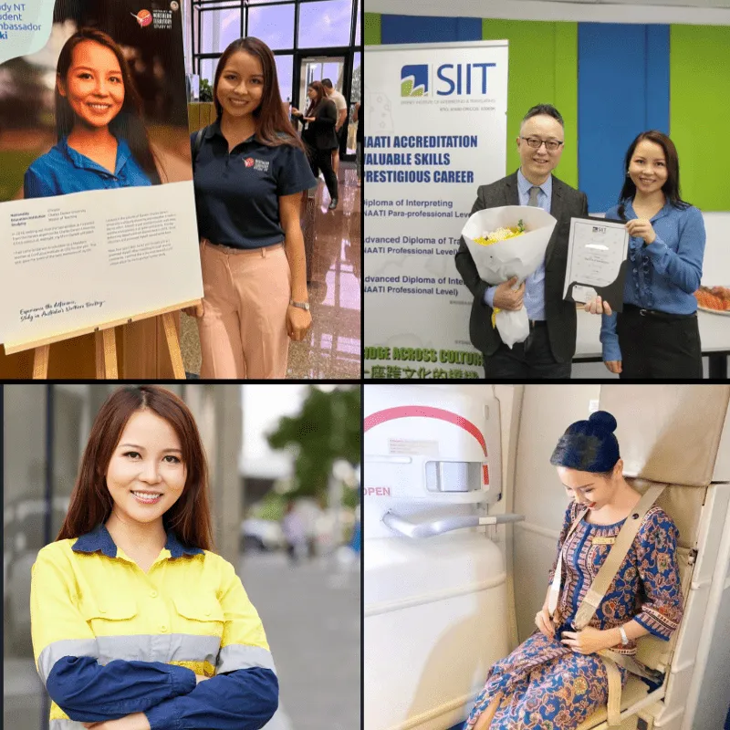 Practitioner Spotlight: Yiting Chen naati certified translator