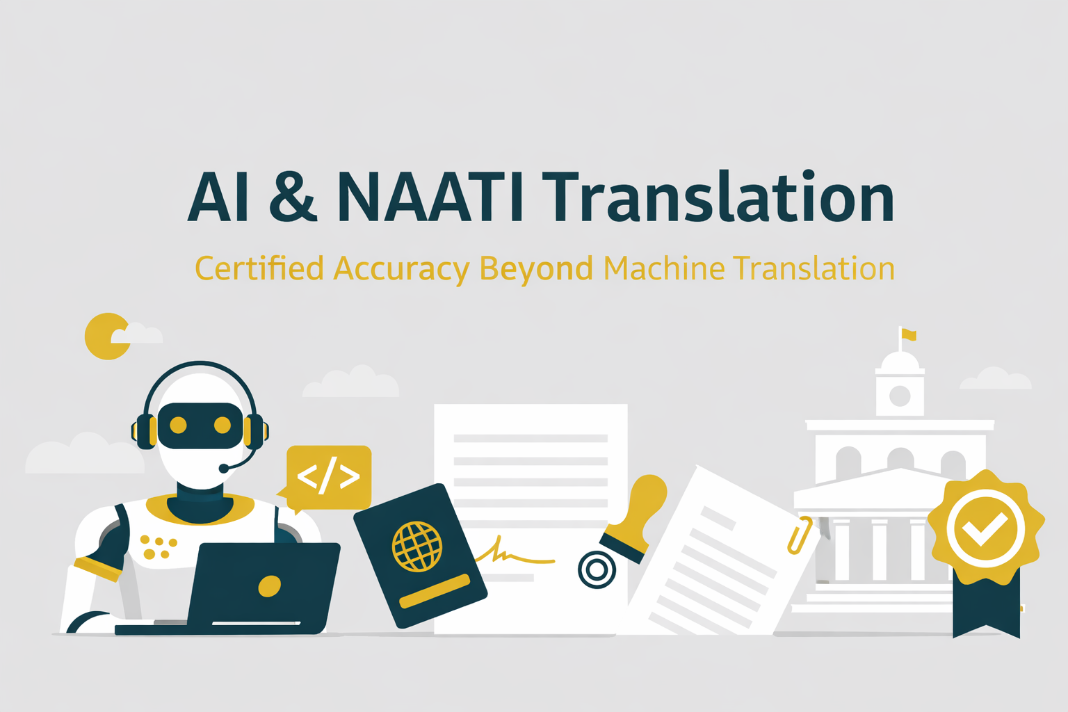 AI and NAATI: The Future of Certified Translation and Interpreting